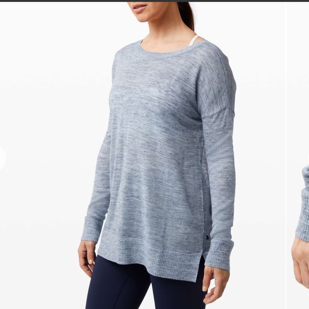 Lululemon Well Being Crew Sweater *Linen